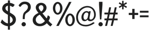 Katuwang Sans Regular otf (400) Font OTHER CHARS