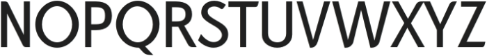 Katuwang Sans Regular otf (400) Font UPPERCASE