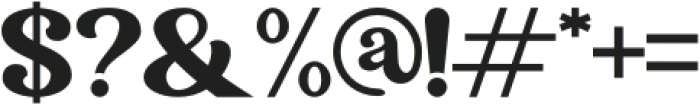 Kavala Regular otf (400) Font OTHER CHARS