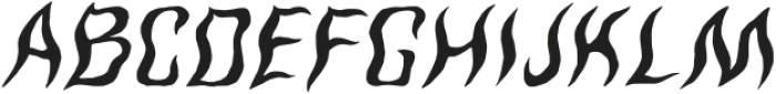 Kavan Regular otf (400) Font LOWERCASE