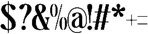 Kavital Mindset otf (400) Font OTHER CHARS