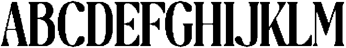 Kavital Mindset otf (400) Font UPPERCASE