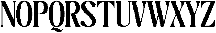 Kavital Mindset otf (400) Font UPPERCASE