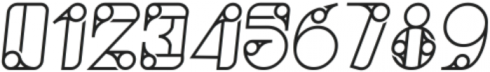 Kavri Italic otf (400) Font OTHER CHARS