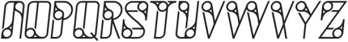 Kavri Italic otf (400) Font LOWERCASE