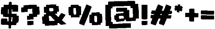 Kawaii Cubes otf (400) Font OTHER CHARS