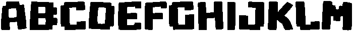 Kawaii Cubes otf (400) Font UPPERCASE