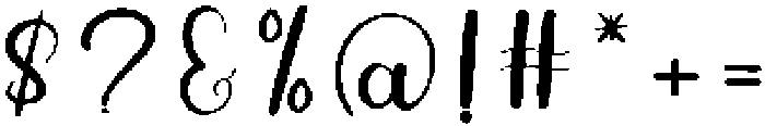 Kawaii Regular otf (400) Font OTHER CHARS