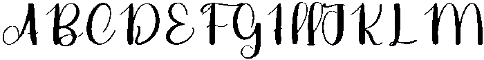 Kawaii Regular otf (400) Font UPPERCASE