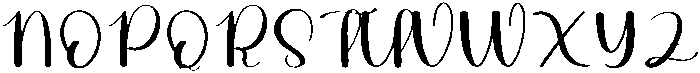 Kawaii Regular otf (400) Font UPPERCASE