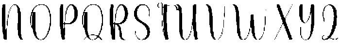 Kayla Regular otf (400) Font UPPERCASE
