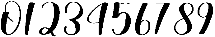 Kayla Regular otf (400) Font OTHER CHARS