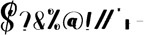 Kayla Regular otf (400) Font OTHER CHARS