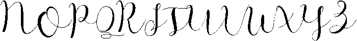 Kayla otf (400) Font UPPERCASE