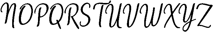 Kayleigh otf (400) Font UPPERCASE
