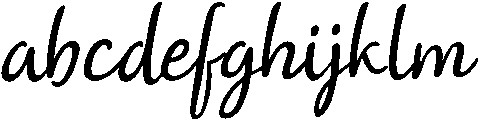 Kayleigh otf (400) FONT