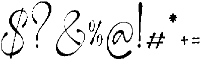 Kaylime Lisandrei otf (400) Font OTHER CHARS