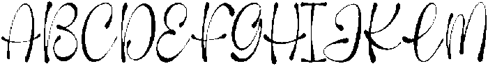 Kaylime Lisandrei otf (400) Font UPPERCASE