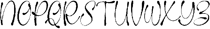 Kaylime Lisandrei otf (400) Font UPPERCASE