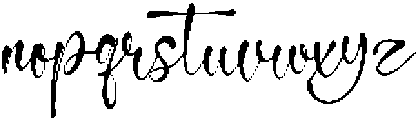 Kaylime Lisandrei otf (400) Font LOWERCASE