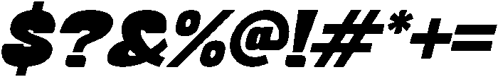 Kaynore Italic otf (400) Font OTHER CHARS