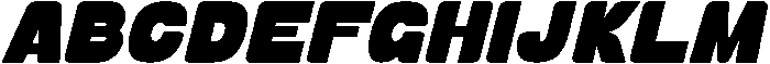 Kaynore Italic otf (400) Font UPPERCASE