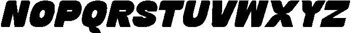 Kaynore Italic otf (400) Font UPPERCASE