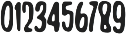 KayoBlast Blur Regular otf (400) Font OTHER CHARS