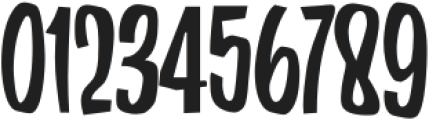 KayoBlast Regular otf (400) Font OTHER CHARS