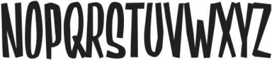 KayoBlast Regular otf (400) Font UPPERCASE