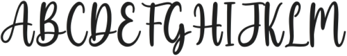 Kayrie ttf (400) Font UPPERCASE