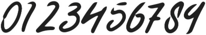 Kaysan Signature Regular otf (400) Font OTHER CHARS