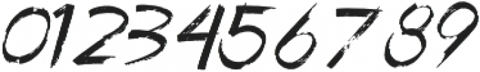 Kayu Bakar Italic otf (400) Font OTHER CHARS
