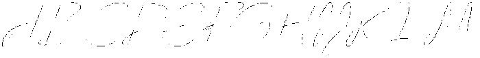 Kazequill-Regular otf (400) Font UPPERCASE