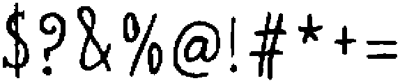 Kazka Regular otf (400) Font OTHER CHARS