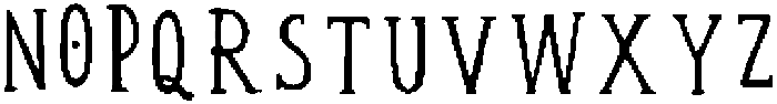 Kazka Regular otf (400) Font UPPERCASE