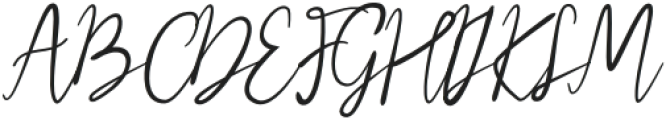 kalila Italic otf (400) Font UPPERCASE