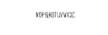 Kakara Font LOWERCASE