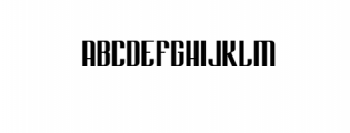 Kakin2-Regular.ttf Font UPPERCASE