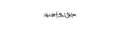 Kalyana.ttf Font LOWERCASE