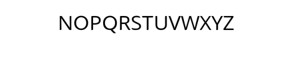 Kapaloe Regular.ttf Font UPPERCASE