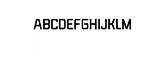 Kardust Condensed.otf Font UPPERCASE