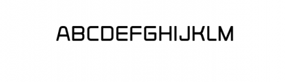 Kardust.otf Font UPPERCASE