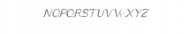 KariKatur 2016 Distressed Italic.ttf Font UPPERCASE