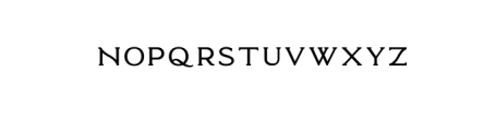 KarinBold.ttf Font UPPERCASE