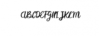 Karmany Font UPPERCASE