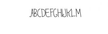 KateRaymond-Monoline.otf Font UPPERCASE