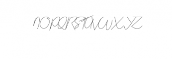 Katty Signature Font UPPERCASE