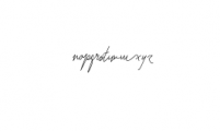 Katty Signature Font LOWERCASE