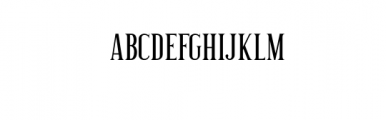 Kaylar Serif.otf Font UPPERCASE